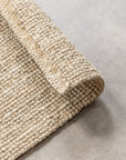 Hanse Home Jaipur Matta, Jute, Benvit