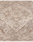 Hanse Home Sand Orientalisk Matta, Beige