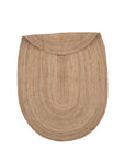 Venture Home Oliver Matta, Jute, Oval 80x160cm, Natur