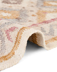 Elle Decoration Kelim Orientalisk Matta, Jute, 80x200cm, Flerfärgad/Vit
