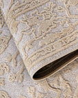 Villeroy Ambroise Orientalisk Matta i Återvunnen Plast, Beige