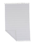 Venture Home Nico Matta, Bomull, 160x230cm, Offwhite