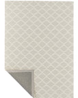 Venture Home Cloudy Ullmatta, 160x230cm, Offwhite