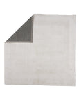 Venture Home Boston Matta, Viskos, 240x240cm, Vit