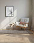 Elle Decoration Onyx Matta, 80x240cm, Brun