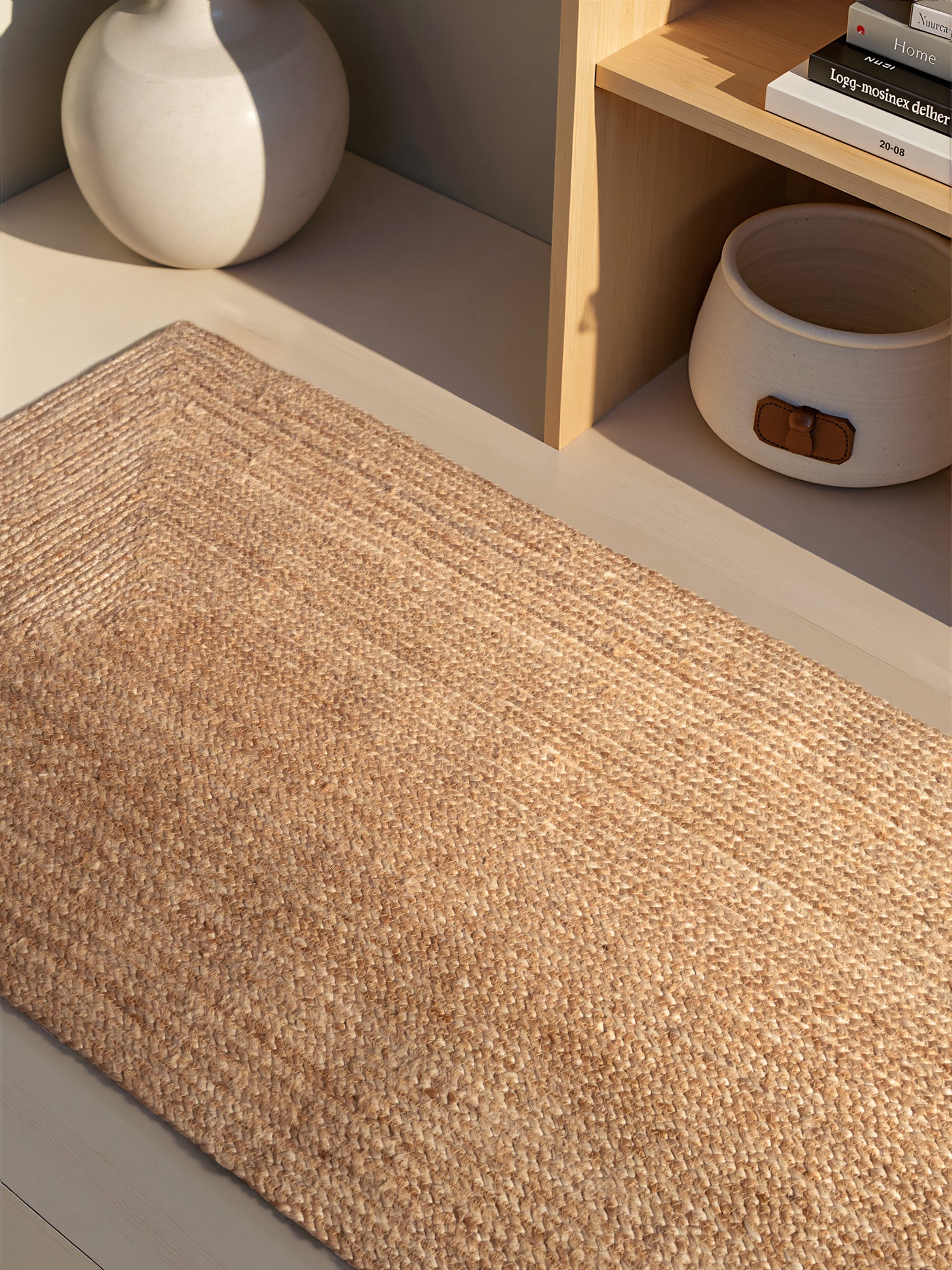Hanse Home Sharmila Matta, Jute, 80x200cm, Guld