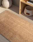 Hanse Home Sharmila Matta, Jute, 80x200cm, Guld