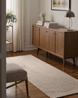 Hanse Home Eleni Runner Ullmatta, Vit