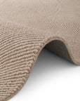 Hanse Home Eleni Runner Ullmatta, Beige