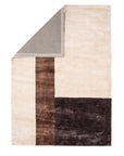 Venture Home Arvid Matta, Viskos, 200x300cm, Brun/Beige