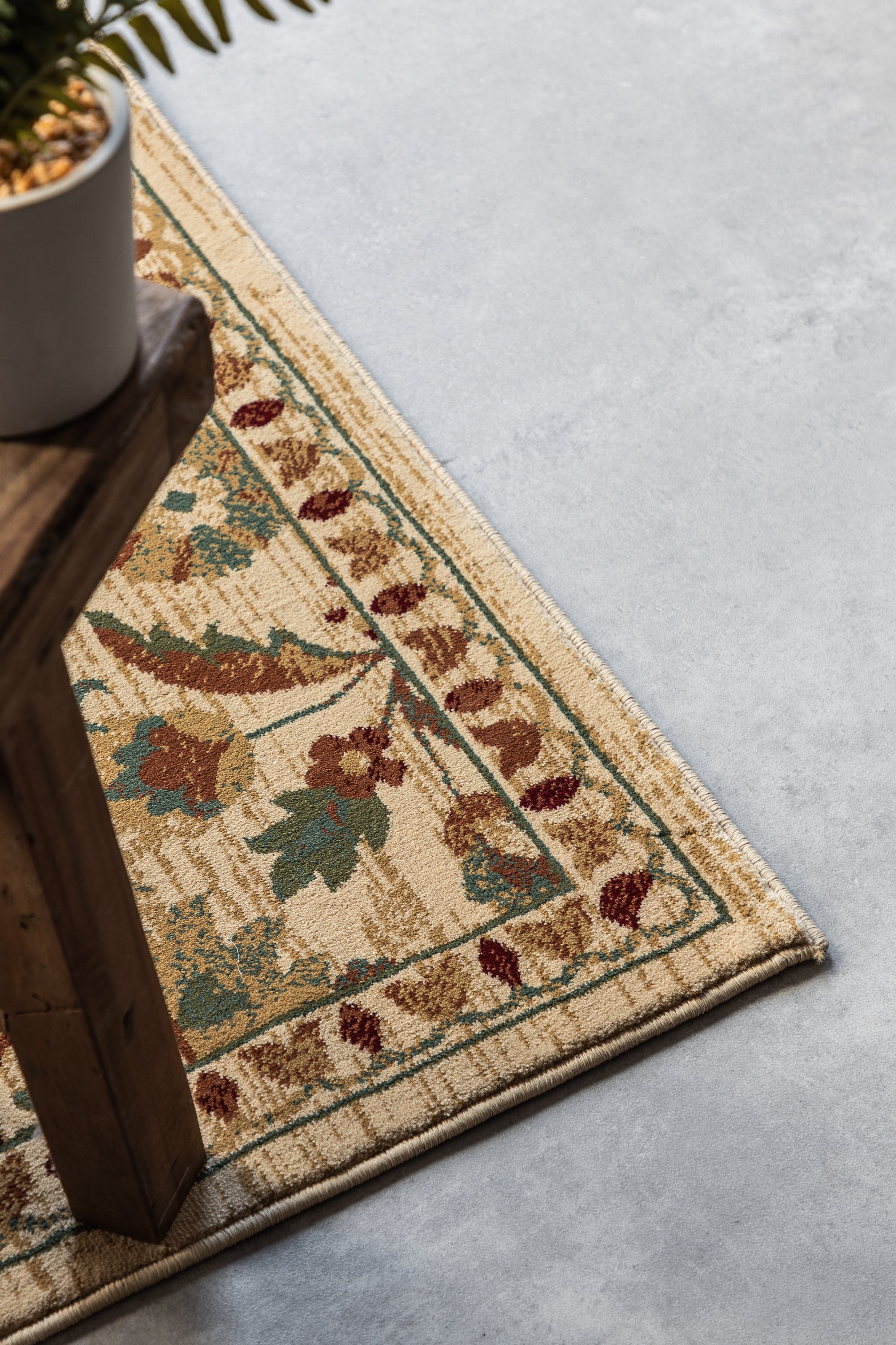 Hanse Home Farsi Orientalisk Gångmatta, 80x240cm, Vit