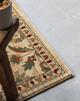 Hanse Home Farsi Orientalisk Gångmatta, 80x240cm, Vit