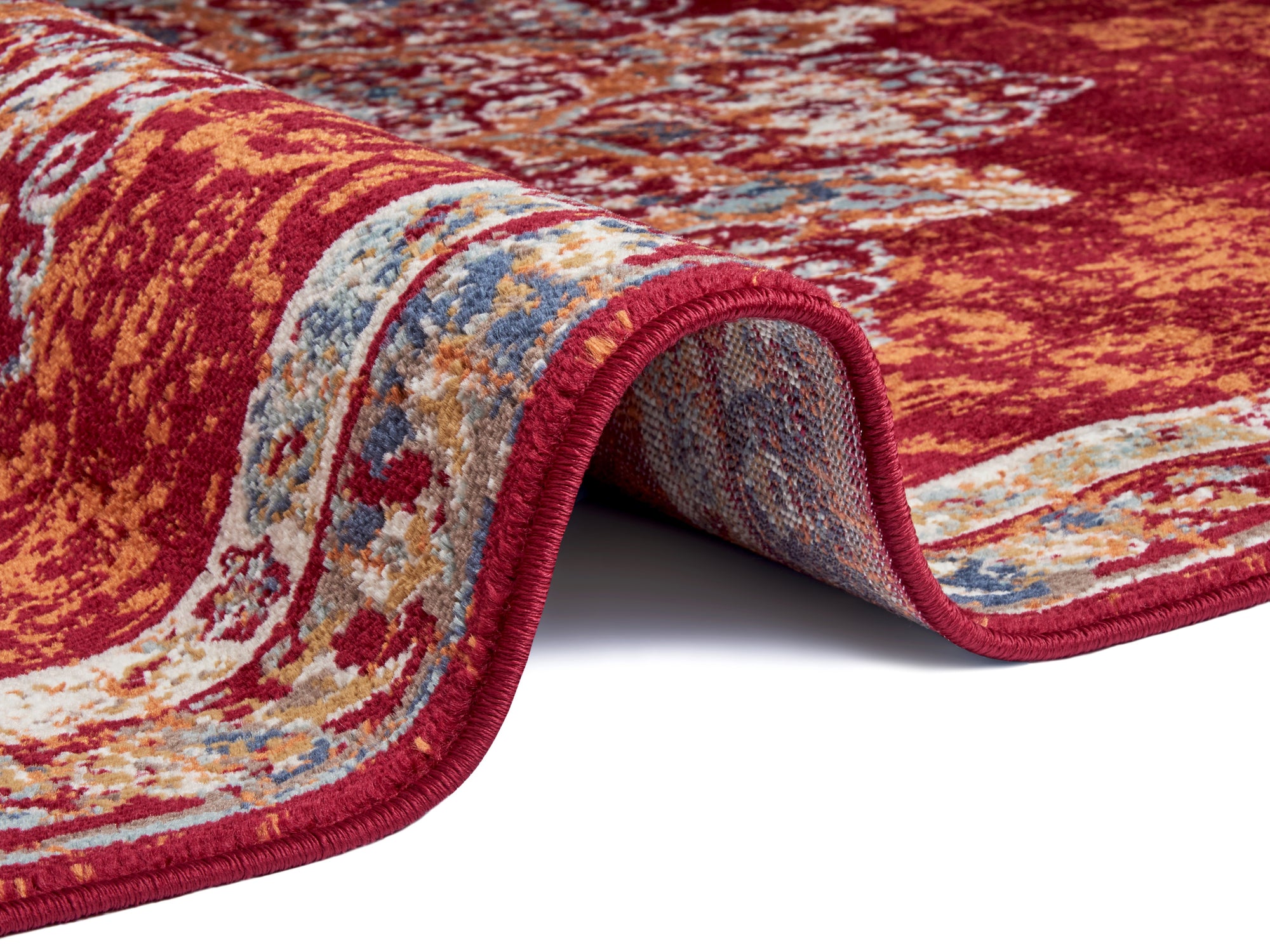 Hanse Home Maderno Orientalisk Matta, 80x240cm, Röd