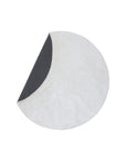 Venture Home Blanca Rund Matta, 200cm, Vit