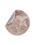Venture Home Grace Rund Ryamatta, 200cm, Beige
