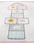 Hanse Home Hoppa Hage Matta, 160x235cm, Rosa