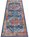 Hanse Home Maderno Orientalisk Matta, 80x240cm, Blå
