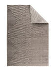 Venture Home Aron Matta, 160x230cm, Brun