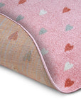 Hanse Home Adventures Hjärta Matta, Rosa