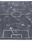 Hanse Home Gameplan Fotbollsmatta, Grå