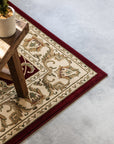 Hanse Home Harirud Orientalisk Matta, Röd