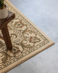 Hanse Home Harirud Orientalisk Matta, Benvit