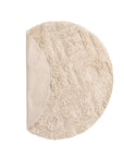 Venture Home Hilma Badrumsmatta, Bomull, 60cm, Benvit