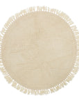 Bloomingville Lenea Matta, Ull, 110cm, Vit