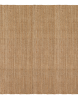 Dixie Freja Matta, Jute, 240x300cm, Natur