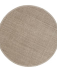 Dixie Jenny Matta, Sisal, 150cm, Naturgrå
