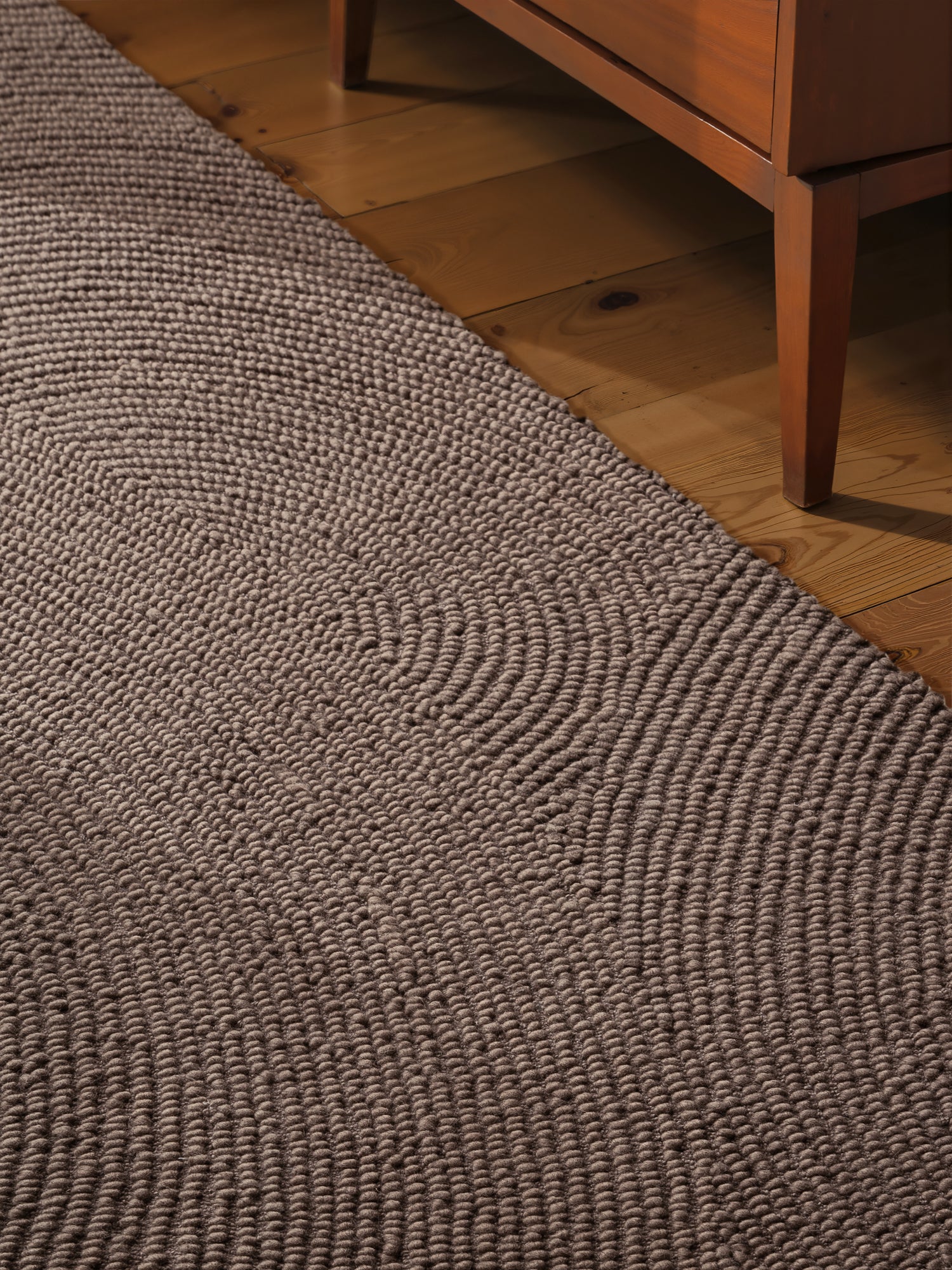 Hanse Home Eleni Runner Ullmatta, Brun