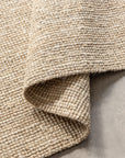 Hanse Home Jaipur Matta, Jute, Benvit