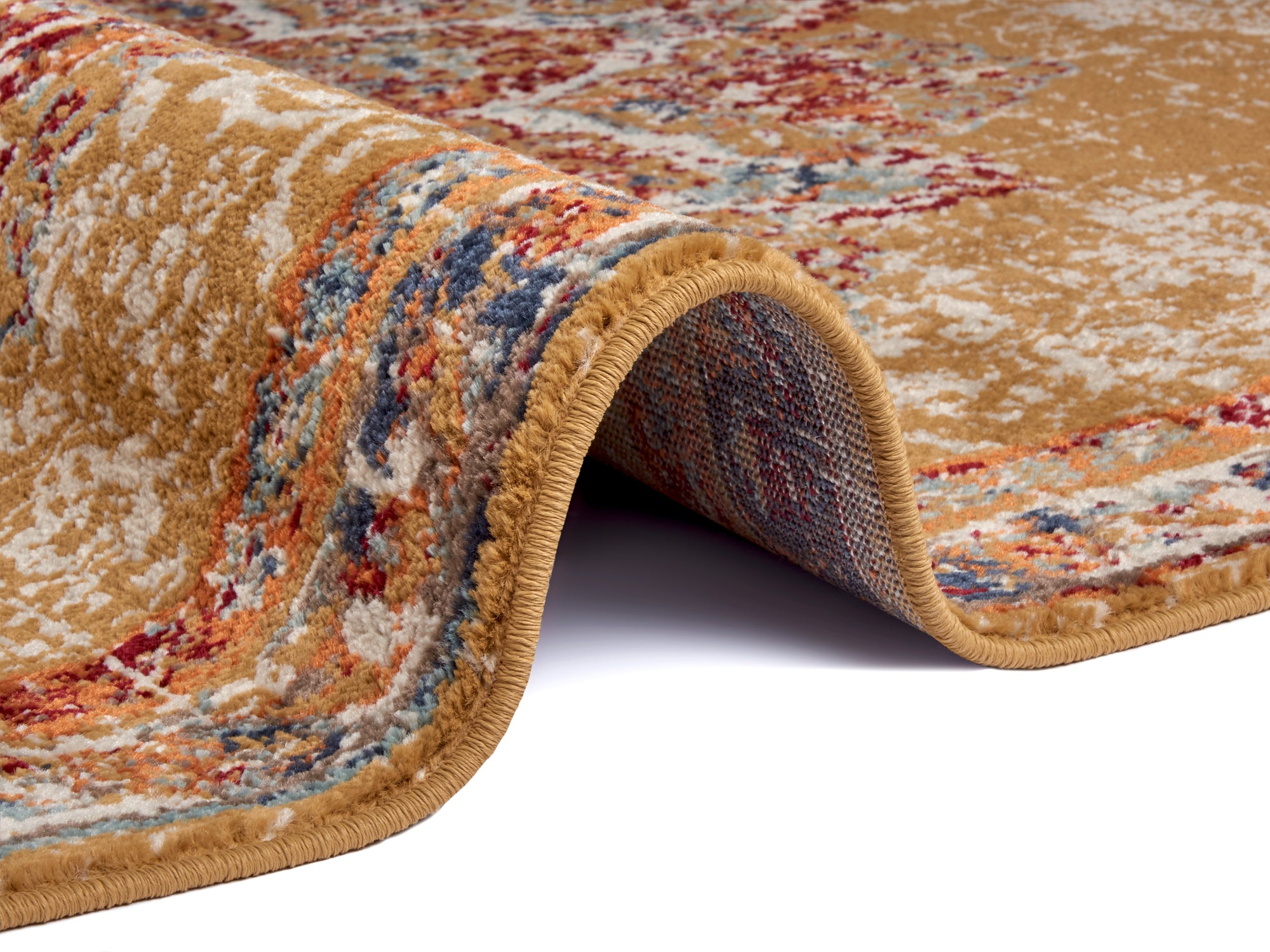 Hanse Home Maderno Orientalisk Matta, Orange