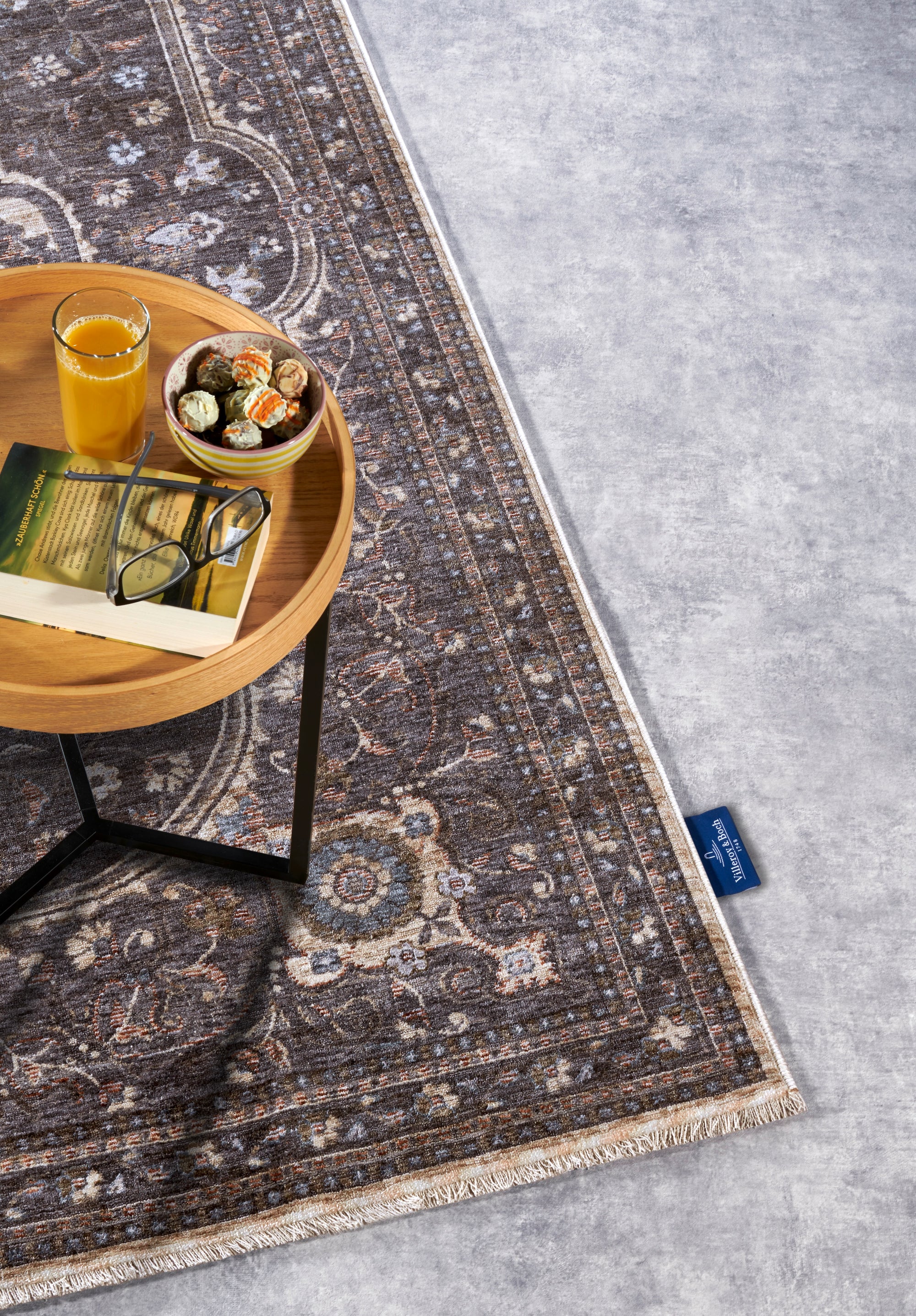 Villeroy &amp; Boch Renata Orientalisk Matta, Brun