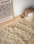 Venture Home Hilma Matta, Bomull, 80x250cm, Offwhite