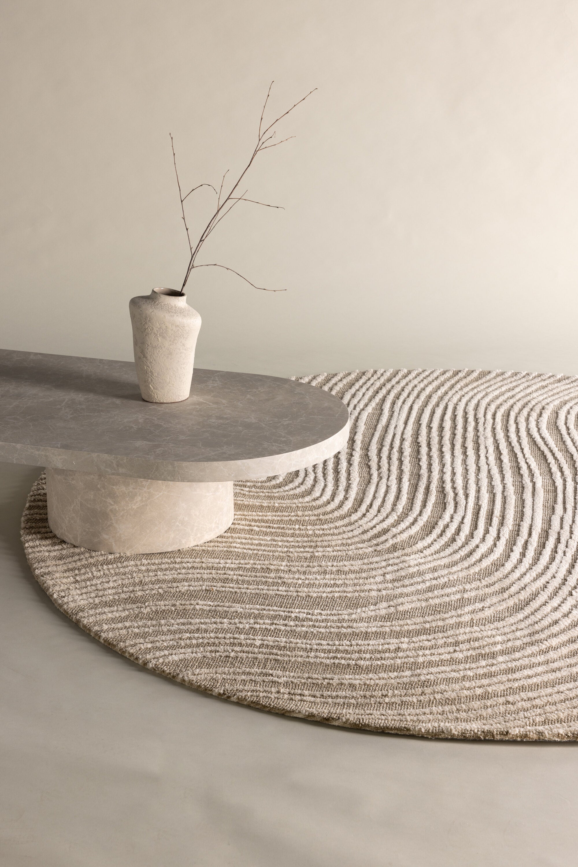 Venture Home Melle Matta, 200cm, Beige