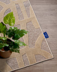 Villeroy Therese Matta i Återvunnen Plast, Beige