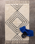 Venture Home Love Badrumsmatta, Bomull, 50x80cm, Vit