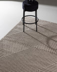 Venture Home Aron Matta, 160x230cm, Brun