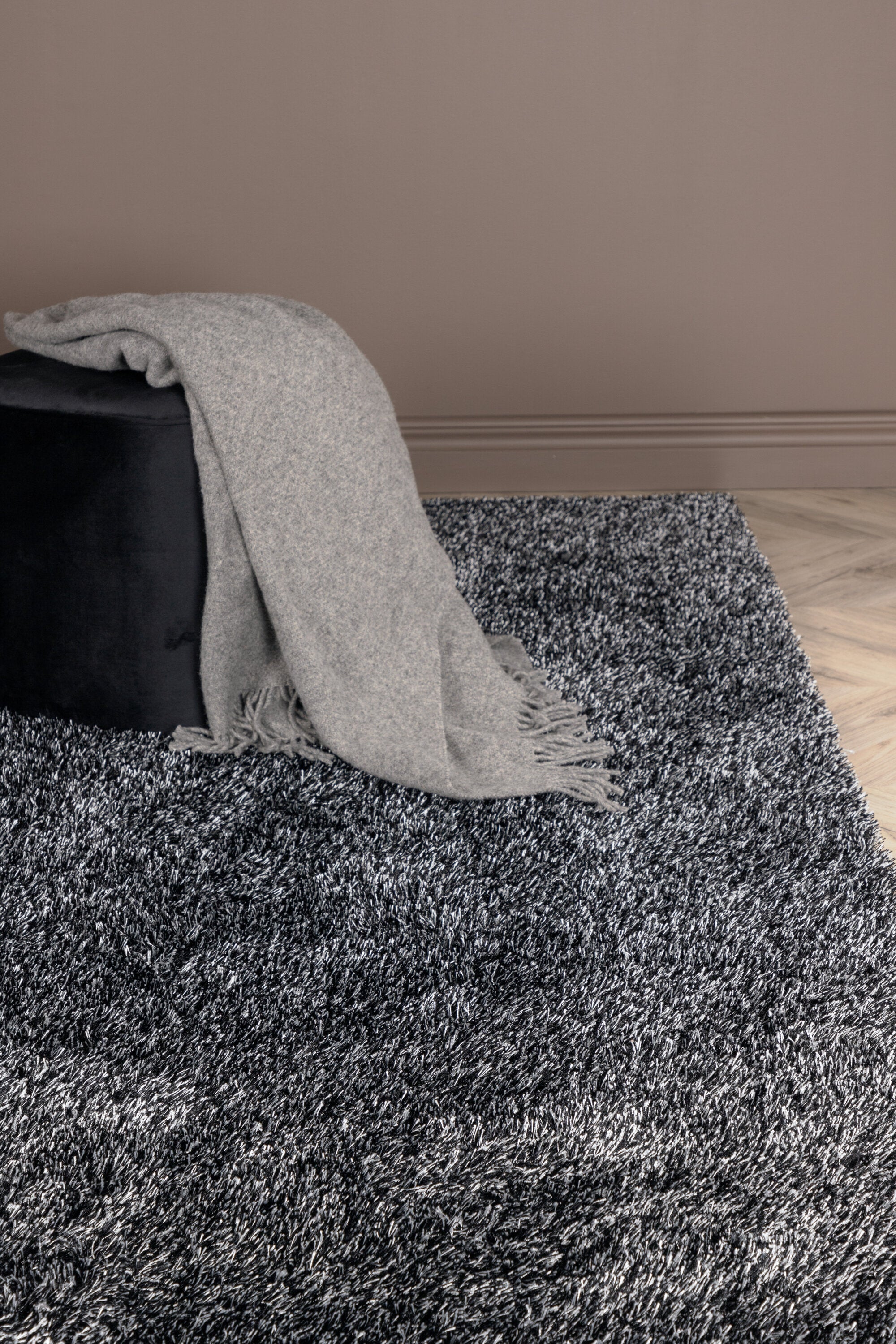 Venture Home Mattis Ryamatta, 200x290cm, Antracit
