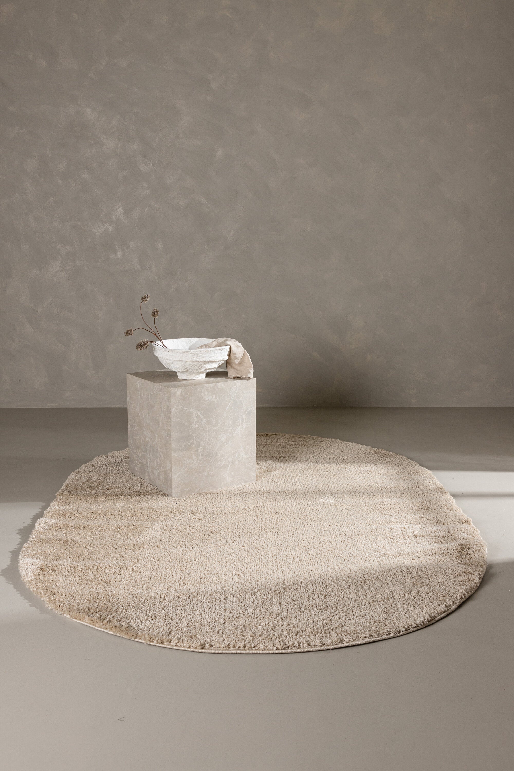 Venture Home Walter Matta, Oval 240x340cm, Beige