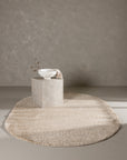 Venture Home Walter Matta, Oval 240x340cm, Beige
