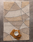 Venture Home Loui Badrumsmatta, Bomull, 60x90cm, Benvit