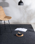 Venture Home Kali Matta, Jute, 200x300cm, Svart
