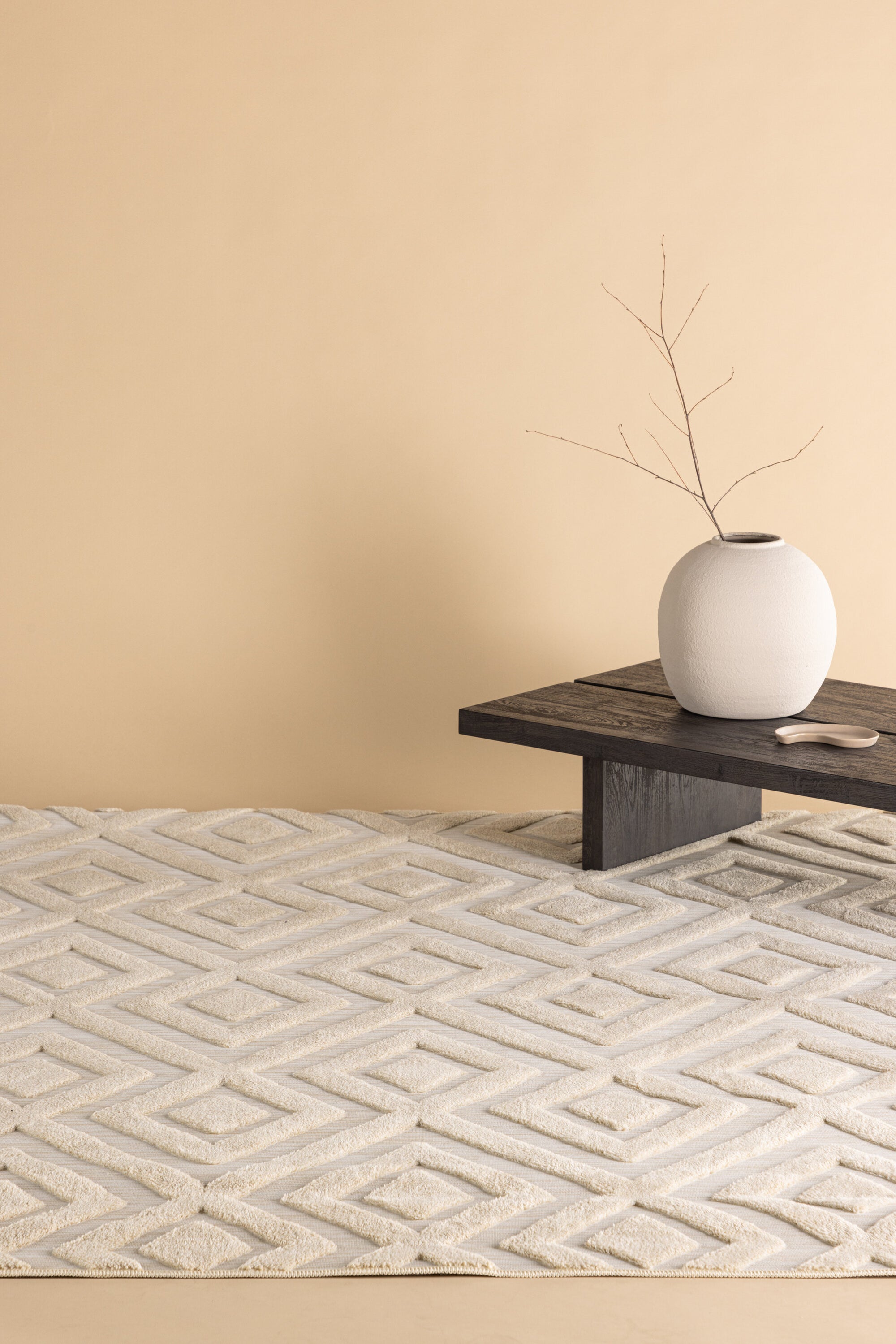 Venture Home Pia Matta, 160x230cm, Beige