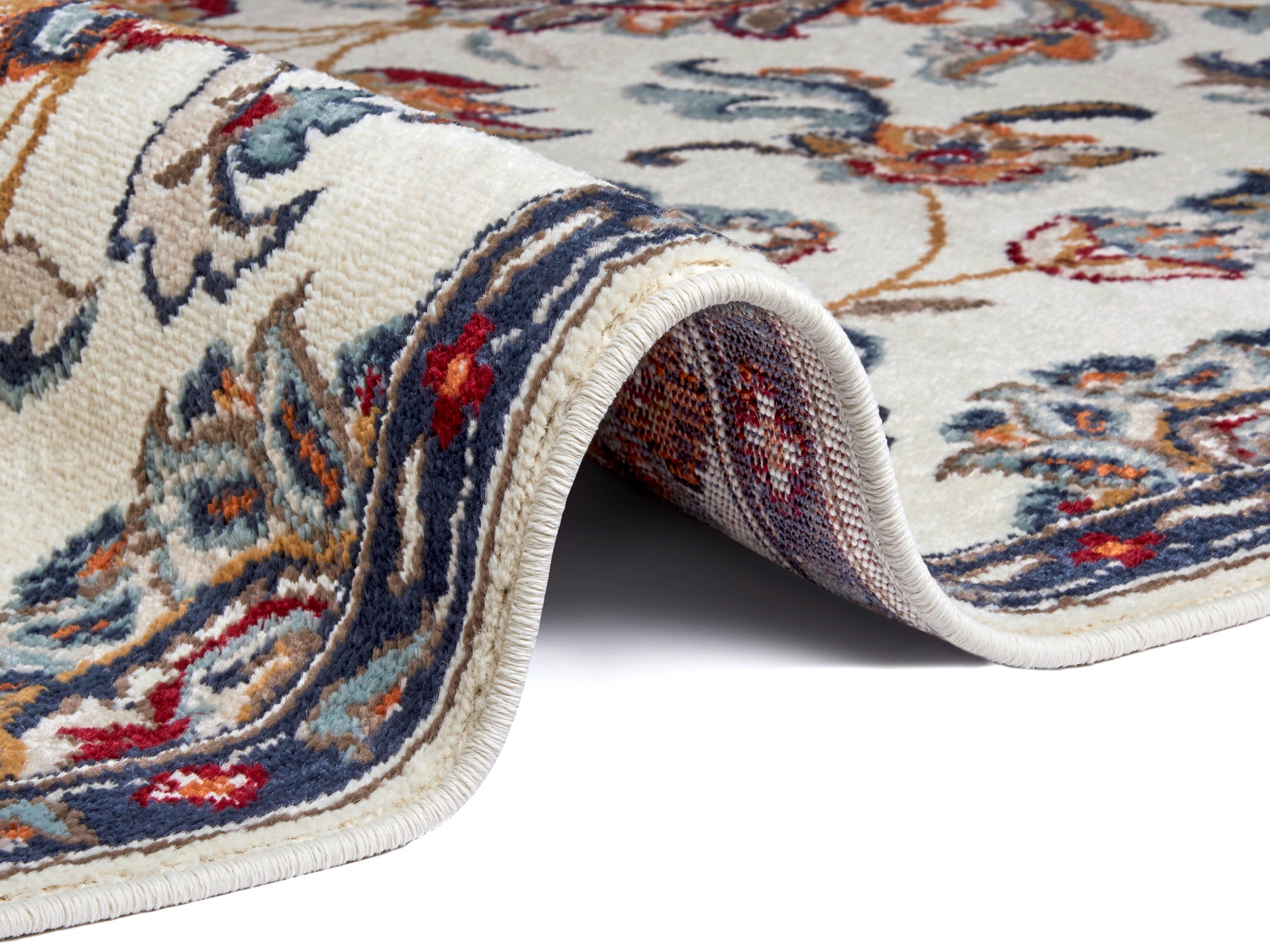 Hanse Home Caracci Orientalisk Matta, 80x240cm, Vit