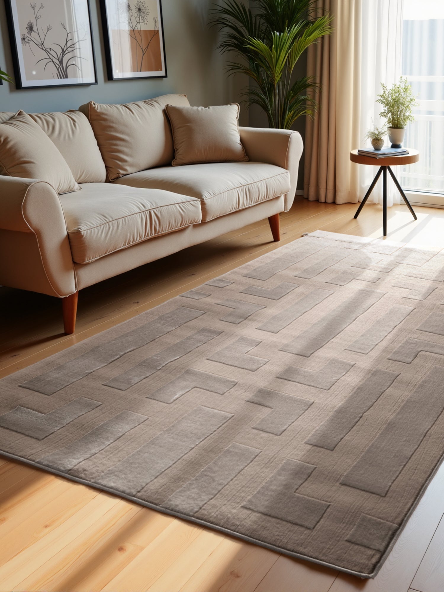 Elle Decoration Onyx Matta, Brun