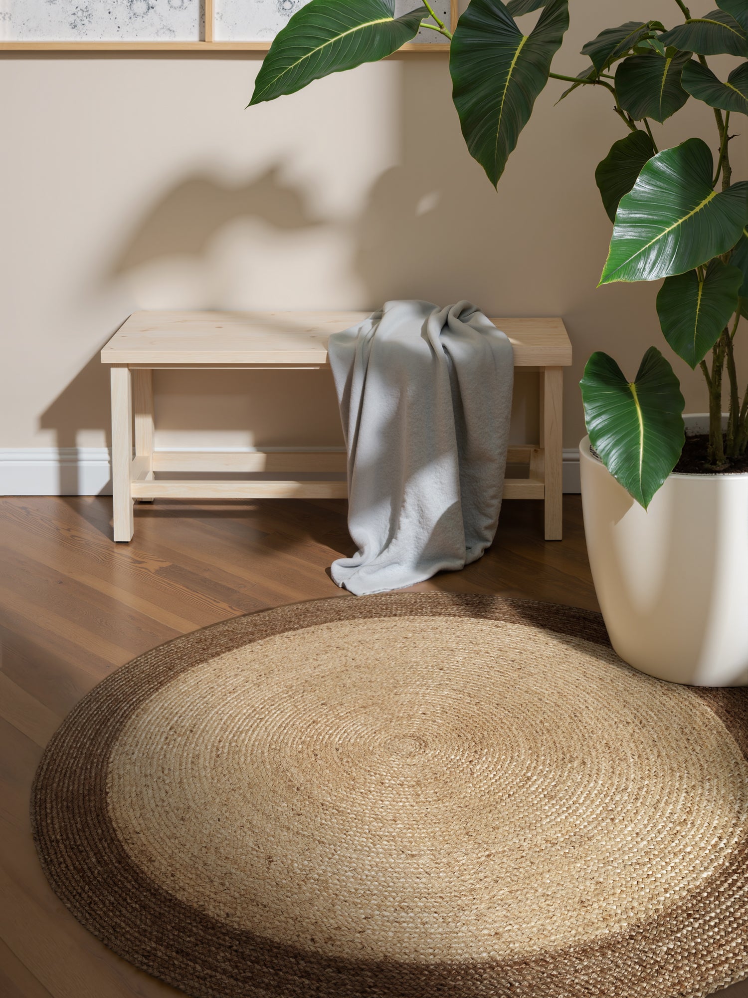 Hanse Home Jutta Jutematta, Brun/Beige