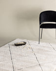 Venture Home Patrik Matta, 160x230cm, Vit