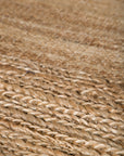 Venture Home Hannes Matta, Jute, 400x300cm, Natur
